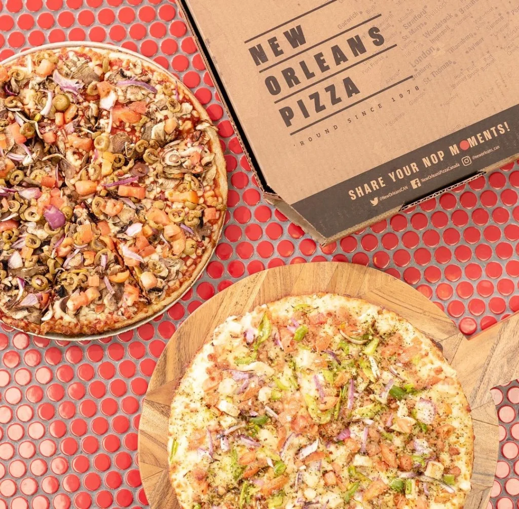 pizza lunch program