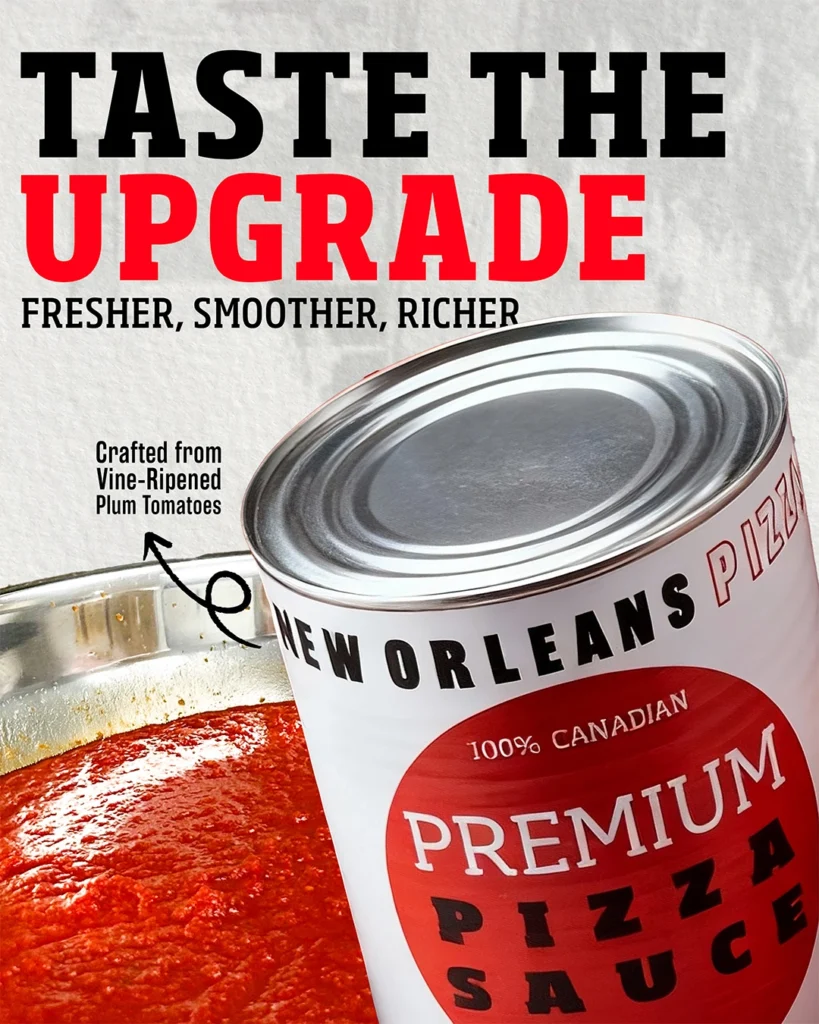 Upgraded Pizza Sauce
