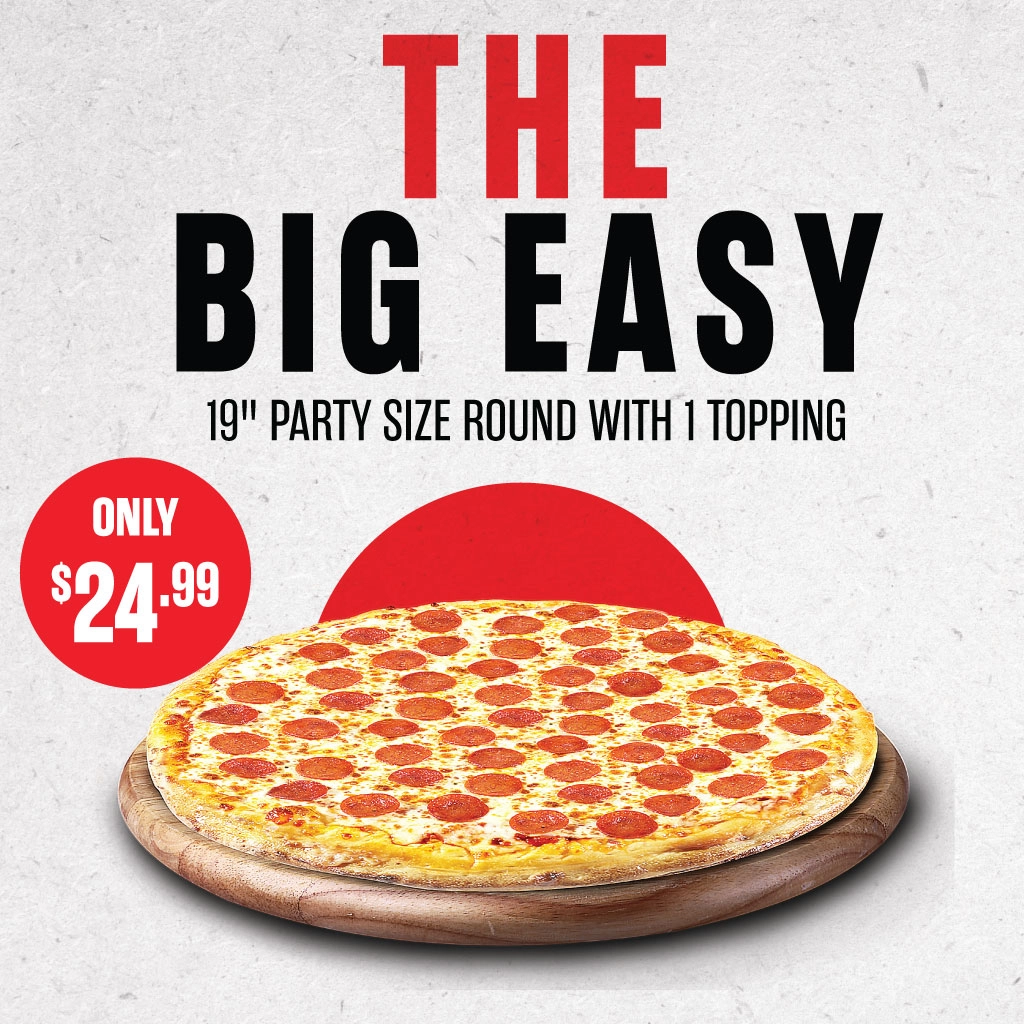 Home New Orleans Pizza Canadian Pizza Since 1978